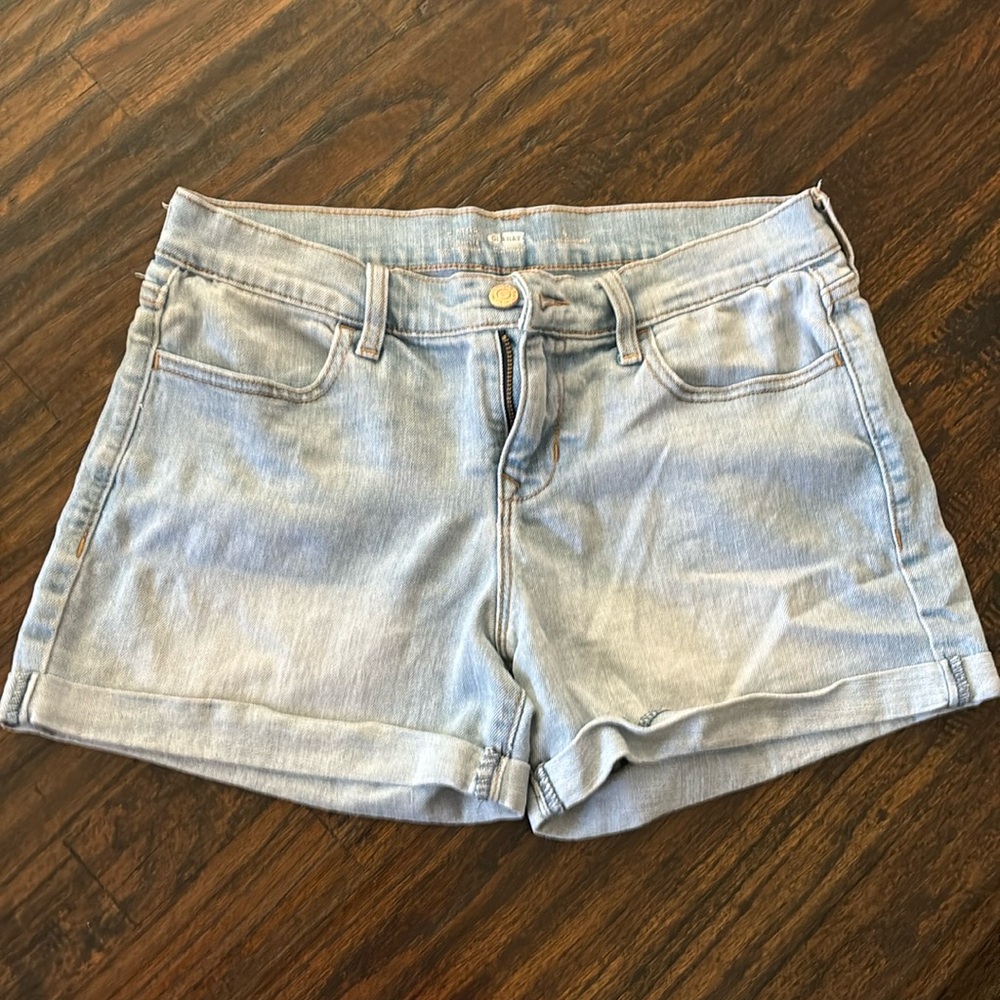 Old Navy, size 4 regular standard, light blue denim